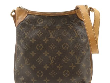 Louis Vuitton Monogram Odeon PM Shoulder Bag Brown M56390 For Cheap