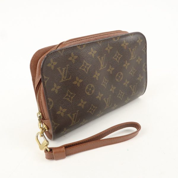 Louis Vuitton Monogram Set of 2 Orsay Clutch Bag M51790 Online now