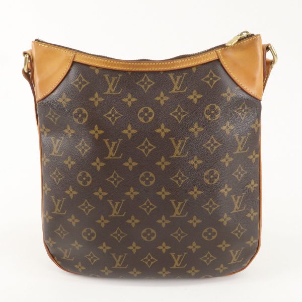 Louis Vuitton Monogram Odeon MM Shoulder Bag Brown M56389 Cheap