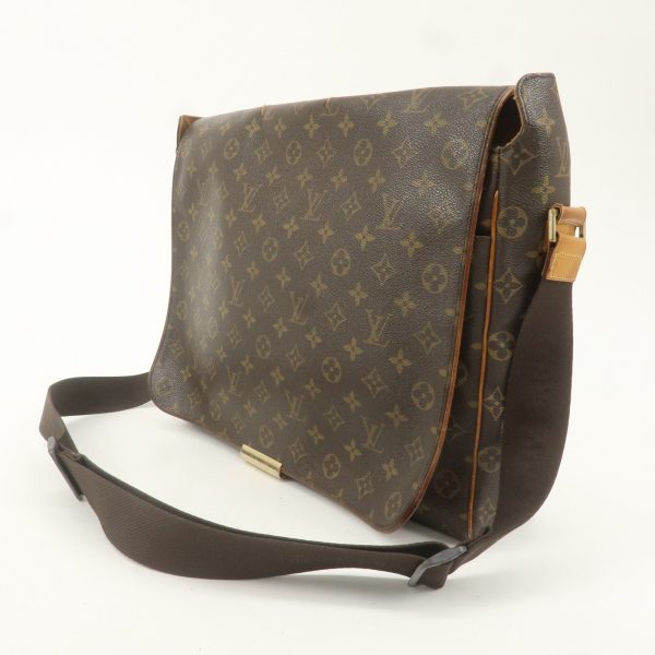 Louis Vuitton Monogram Abbesses Messenger Bag Hand Bag M45257 Hot on Sale