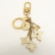 Louis Vuitton Porte Cles Pampille Bag Charm Gold Ivory M91927 Supply