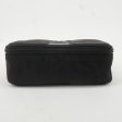 GUCCI Canvas Pouch Cosmetic Pouch Black Silver Hardware 039.0949 Online Sale