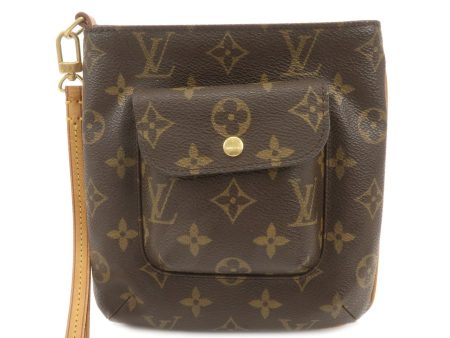 Louis Vuitton Monogram Partition Pouch Clutch Bag M51901 Online Sale