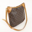 Louis Vuitton Monogram Odeon MM Shoulder Bag Brown M56389 Cheap