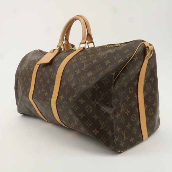 Louis Vuitton Monogram Keep All Bandouliere 55 Bag M41414 Online now