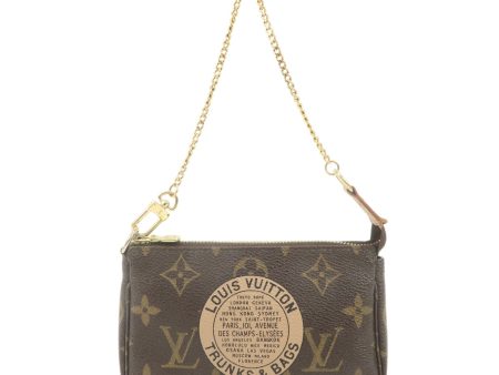 Louis Vuitton Monogram T&B Mini Pochette Accessoires Pouch M60153 Supply