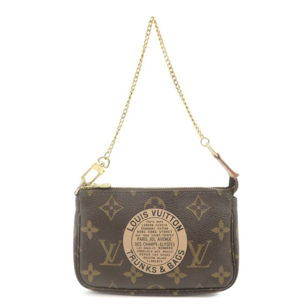 Louis Vuitton Monogram T&B Mini Pochette Accessoires Pouch M60153 Supply