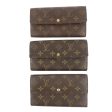 Louis Vuitton Monogram Set of 3 Wallet M61734 M61725 M61725 Hot on Sale