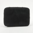 GUCCI Canvas Pouch Cosmetic Pouch Black Silver Hardware 039.0949 Online Sale