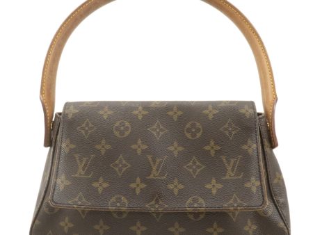 Louis Vuitton Monogram Mini Looping Shoulder Bag Hand Bag M51147 Hot on Sale