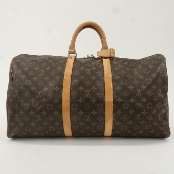 Louis Vuitton Monogram Keep All Bandouliere 55 Bag M41414 Online now