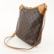 Louis Vuitton Monogram Odeon MM Shoulder Bag Brown M56389 Cheap