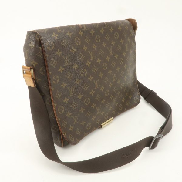 Louis Vuitton Monogram Abbesses Messenger Bag Hand Bag M45257 Hot on Sale