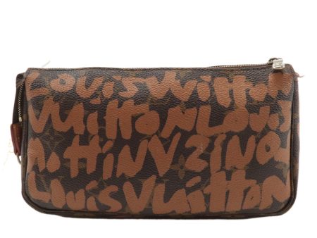 Louis Vuitton Monogram Graffiti Pochette Accessoires M92193 Online Sale