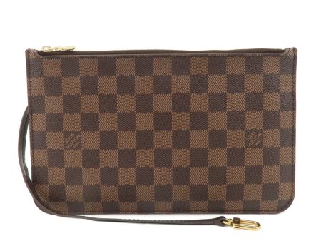 Louis Vuitton Damier Pouch Cerise for Neverfull MM Tote Bag Fashion