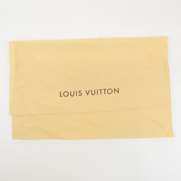 Louis Vuitton Set of 10 Storage Bag Dust Bag Flap Type Beige Cheap