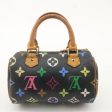 Louis Vuitton Monogram MultiColor Mini Speedy&Strap M92644 J00145 Sale