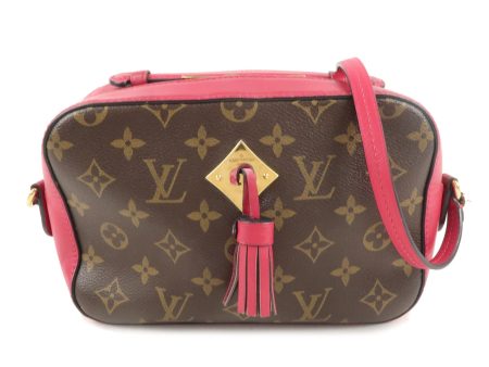 Louis Vuitton Monogram Saintonge Shoulder Bag Freesia M43557 For Discount