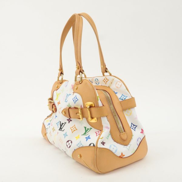 Louis Vuitton Monogram Multi Color Claudia Hand Bag M40193 Cheap