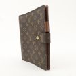 Louis Vuitton Monogram Agenda GM Planner Cover Brown R20106 Cheap