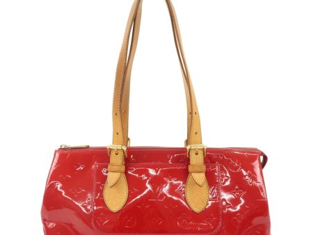 Louis Vuitton Vernis Rosewood Avenue Pomme D Amour Bag M93507 Discount