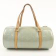 Louis Vuitton Monogram Vernis Bedford Hand Bag Gris M91130 Online