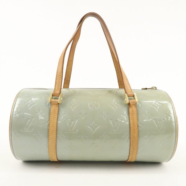 Louis Vuitton Monogram Vernis Bedford Hand Bag Gris M91130 Online