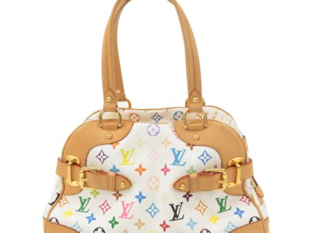 Louis Vuitton Monogram Multi Color Claudia Hand Bag M40193 Cheap