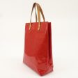 Louis Vuitton Monogram Vernis Lead MM Tote Bag M91086 Online