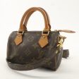 Louis Vuitton Monogram Mini Speedy & Strap M41534 J75011 Discount