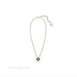 Chanel Square CC Necklace Gold Tone 23C For Cheap