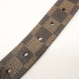 Louis Vuitton Damier Ebene Saint Tulle Carre Belt 75 30 M6944 For Sale