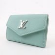 Louis Vuitton Portefeuille Lock Mini Wallet Mint Green M68481 Online Hot Sale