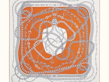 Hermes Reaction En Chaines Scarf 90 Fashion