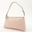 GUCCI Abbey GG Canvas Hand Bag Pouch Beige Pink 145750 Online now