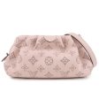 Louis Vuitton Monogram Mahina Scala Mini Shoulder Bag Pink M80092 Fashion