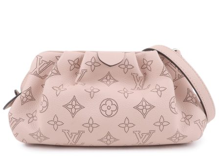 Louis Vuitton Monogram Mahina Scala Mini Shoulder Bag Pink M80092 Fashion