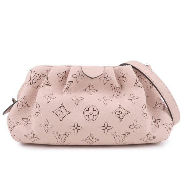 Louis Vuitton Monogram Mahina Scala Mini Shoulder Bag Pink M80092 Fashion