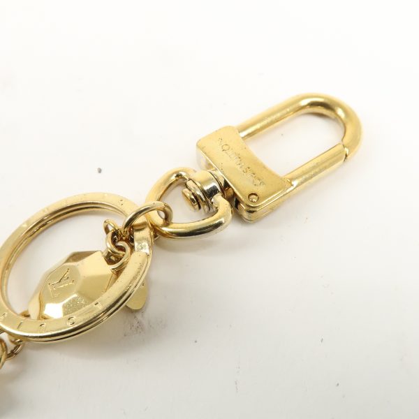 Louis Vuitton Porte Cles LV Facettes Bag Charm Gold M65216 Supply