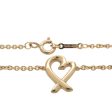 Tiffany&Co. Loving Heart Bracelet K18YG 750YG Yellow Gold Online Sale