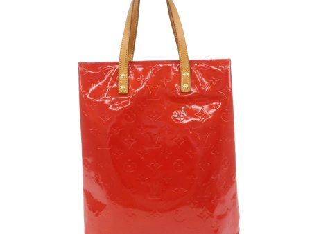 Louis Vuitton Monogram Vernis Lead MM Tote Bag M91086 Online