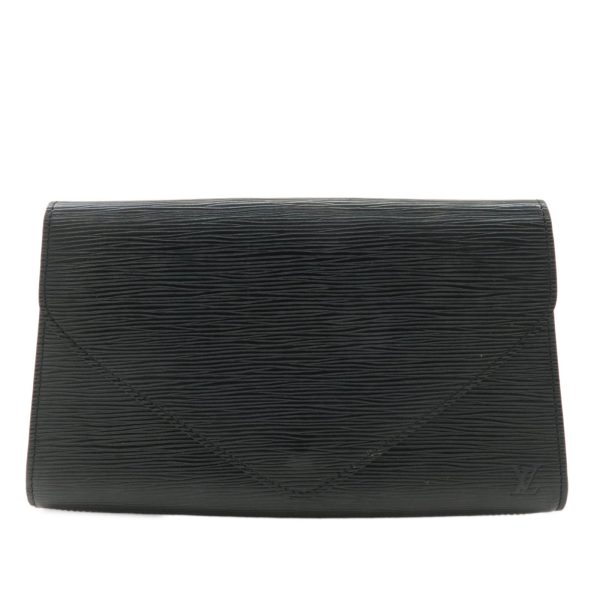 Louis Vuitton Epi Art Deco Clutch Bag Noir Black M52632 Online Sale