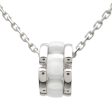 CHANEL Ultra Collection Necklace Ceramic 750WG White Gold Discount