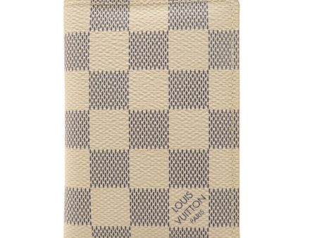 Louis Vuitton Damier Azur Organizer Depoche Card Case N63144 Online Hot Sale