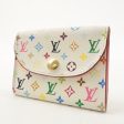 Louis Vuitton Monogram Multicolor Envelop Carte de Visit M66557 For Sale