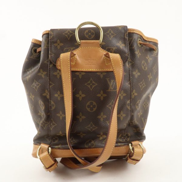 Louis Vuitton Monogram Montsouris MM Back Pack Backpack  M51136 Cheap