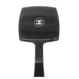 CHANEL Coco Mark Cosmetic Hand Mirror Novelty Item Black Supply