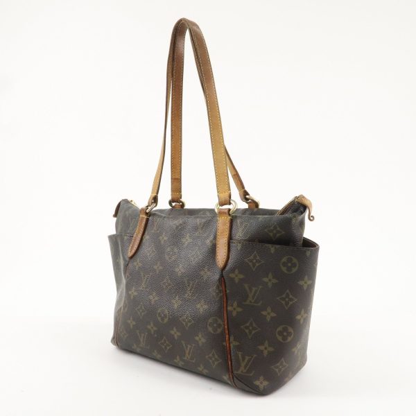 Louis Vuitton Monogram Totally PM Tote Bag Brown M56688 Cheap