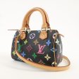 Louis Vuitton Monogram Multicolor Mini Speedy & Strap M92644 on Sale