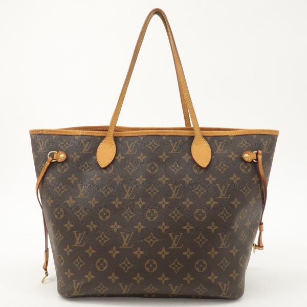 Louis Vuitton Monogram Neverfull MM Tote Bag Brown M41178 Cheap